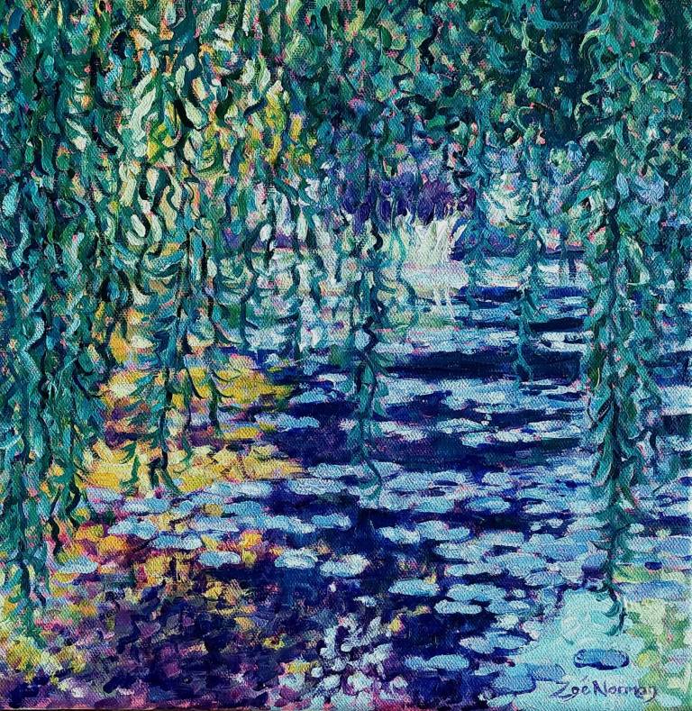 Impressions of Giverny II - Zoe Elizabeth Norman