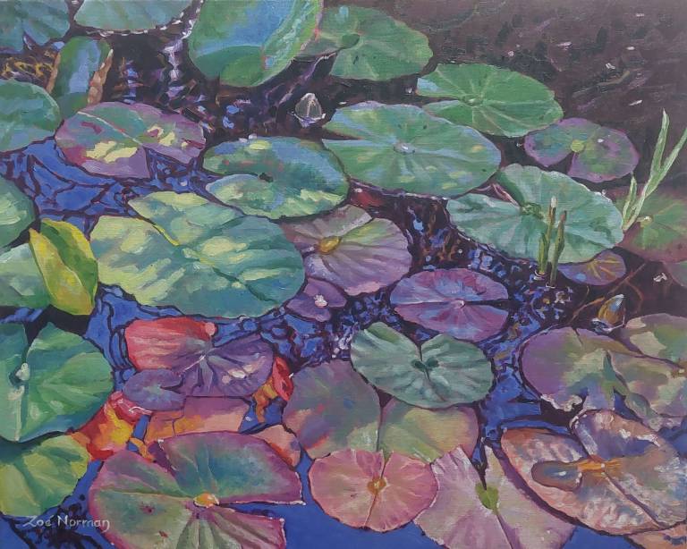 The Green Pond - Zoe Elizabeth Norman