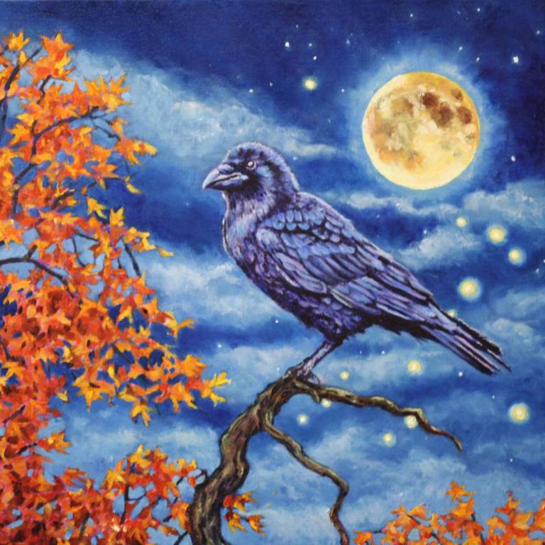 Autumn Moonlight - Zoe Elizabeth Norman