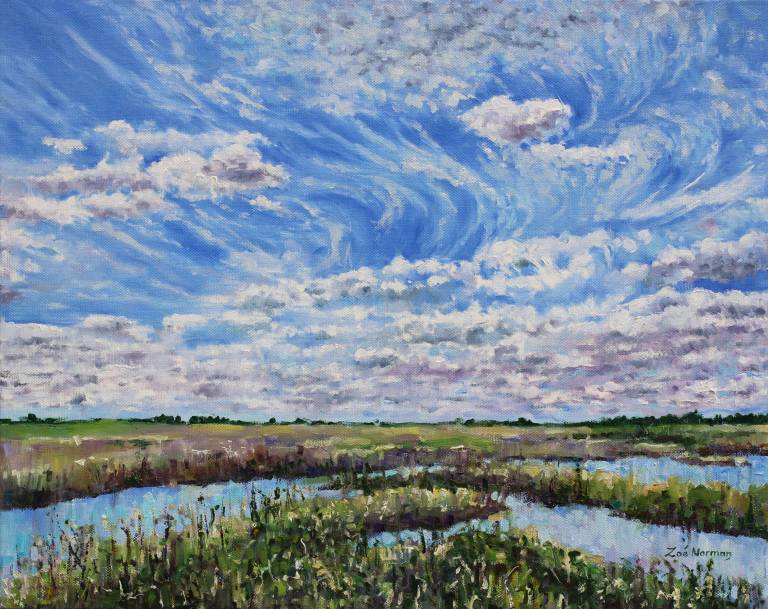 Ouse Fen - Zoe Elizabeth Norman