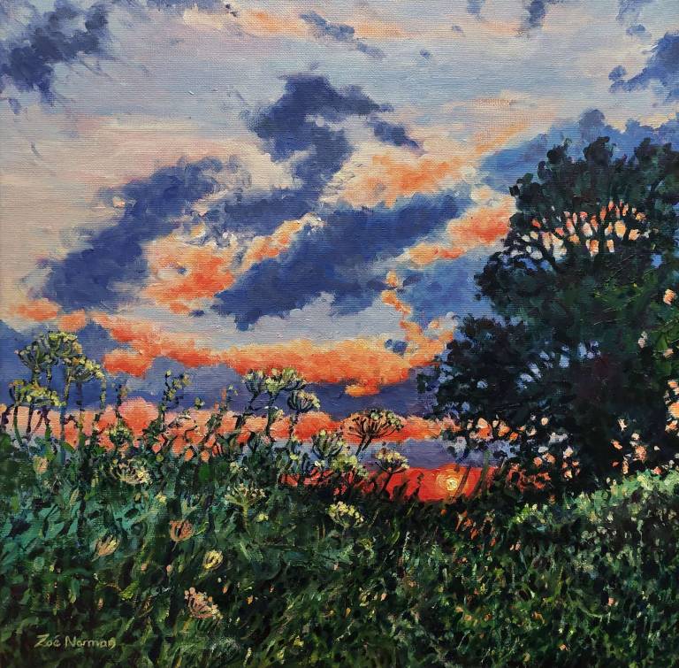 Evening Light - Zoe Elizabeth Norman