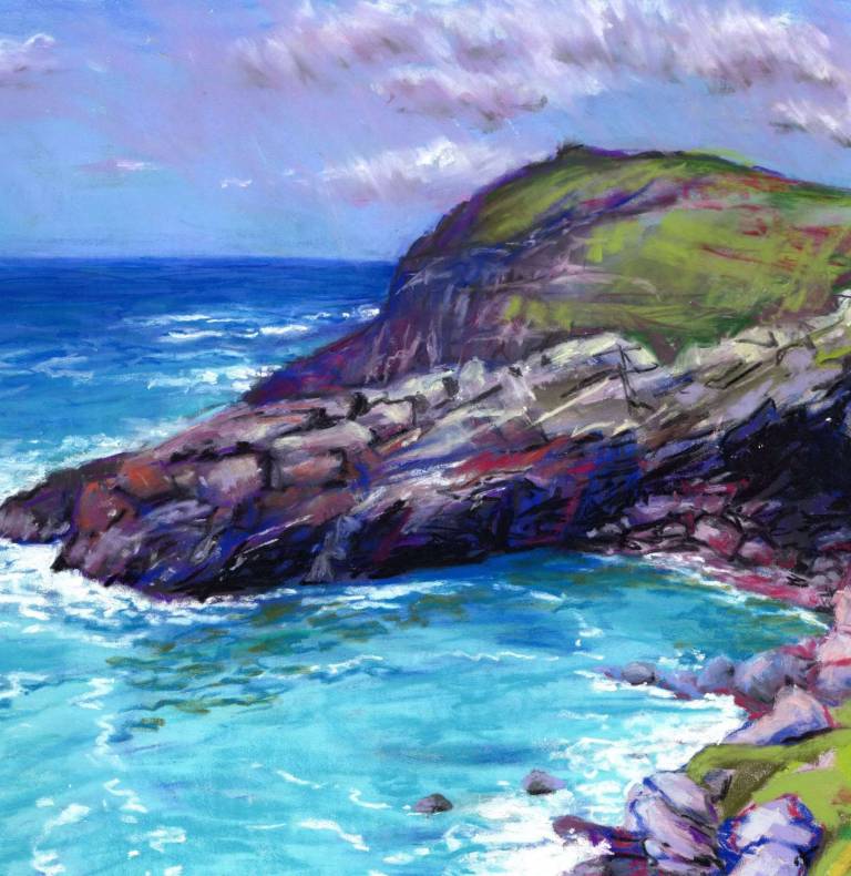 Cornwall - Cove at Tintagel - Zoe Elizabeth Norman