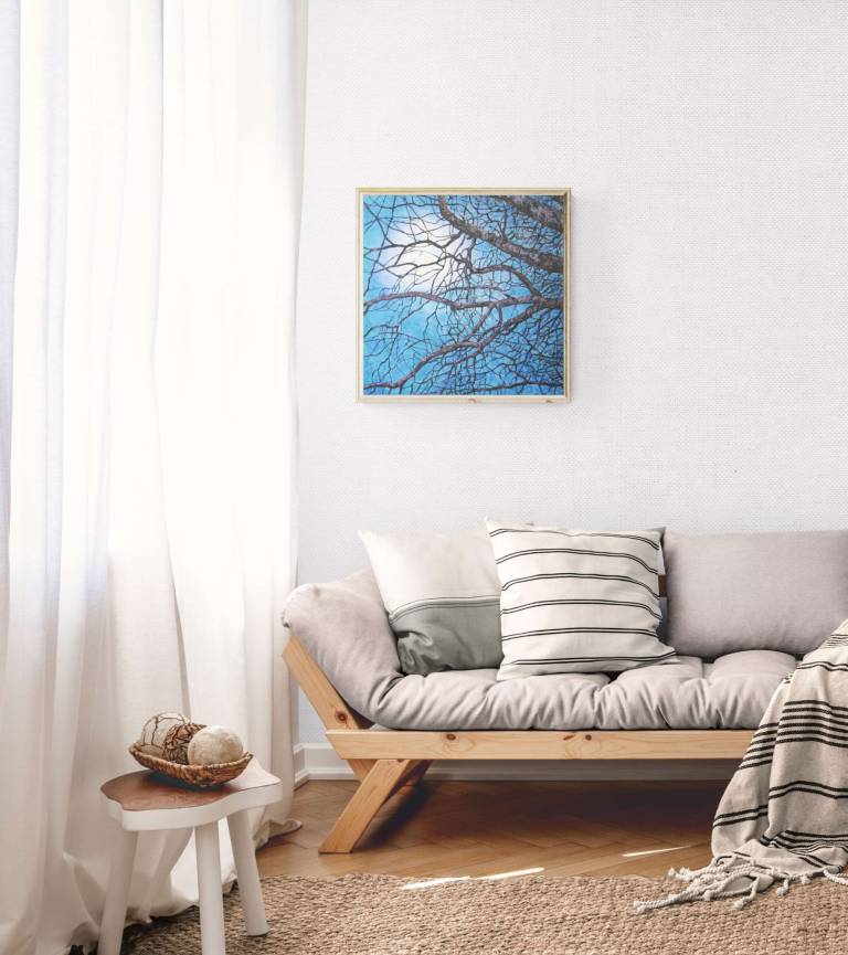 Trees in Moonlight - Zoe Elizabeth Norman