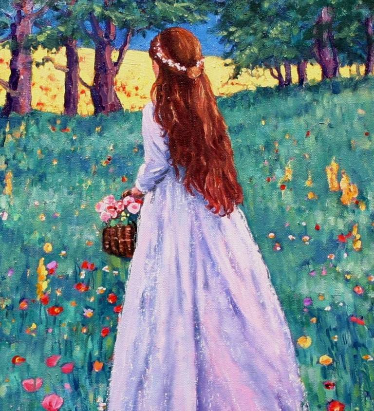 Meadow Walk - Zoe Elizabeth Norman