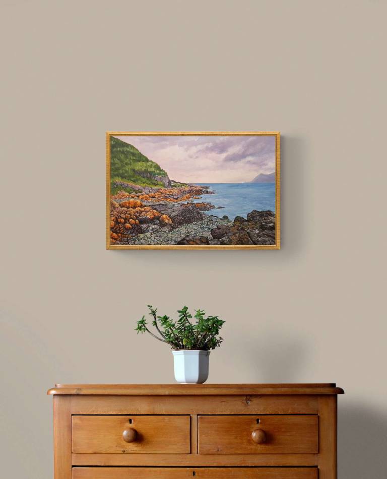 Porthdinllaen Cove - Zoe Elizabeth Norman