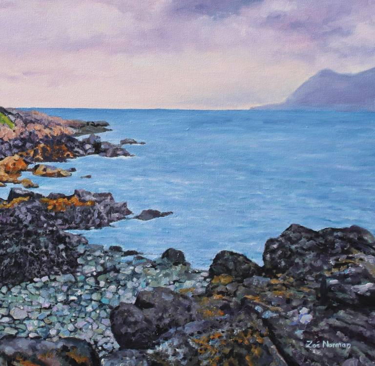 Porthdinllaen Cove - Zoe Elizabeth Norman