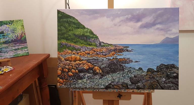 Porthdinllaen Cove - Zoe Elizabeth Norman