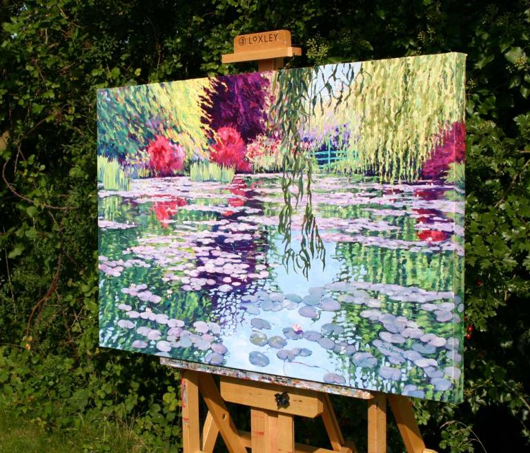 Monet's Water Garden - Zoe Elizabeth Norman