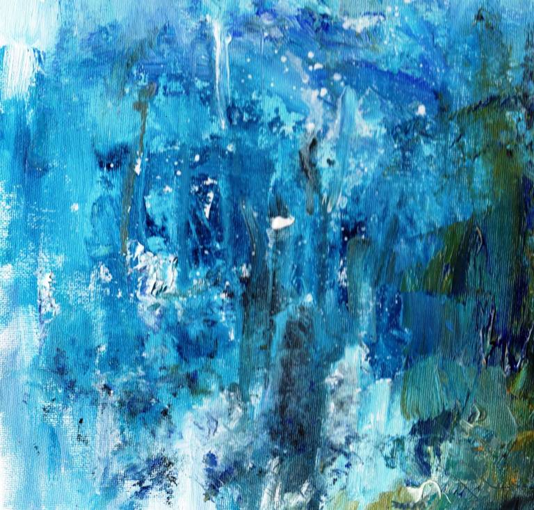 Abstract Ocean - Zoe Elizabeth Norman