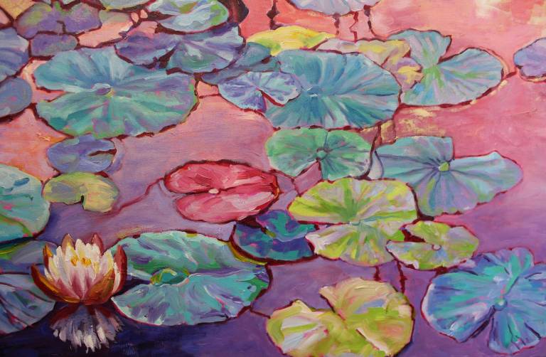 Nympheas - Zoe Elizabeth Norman