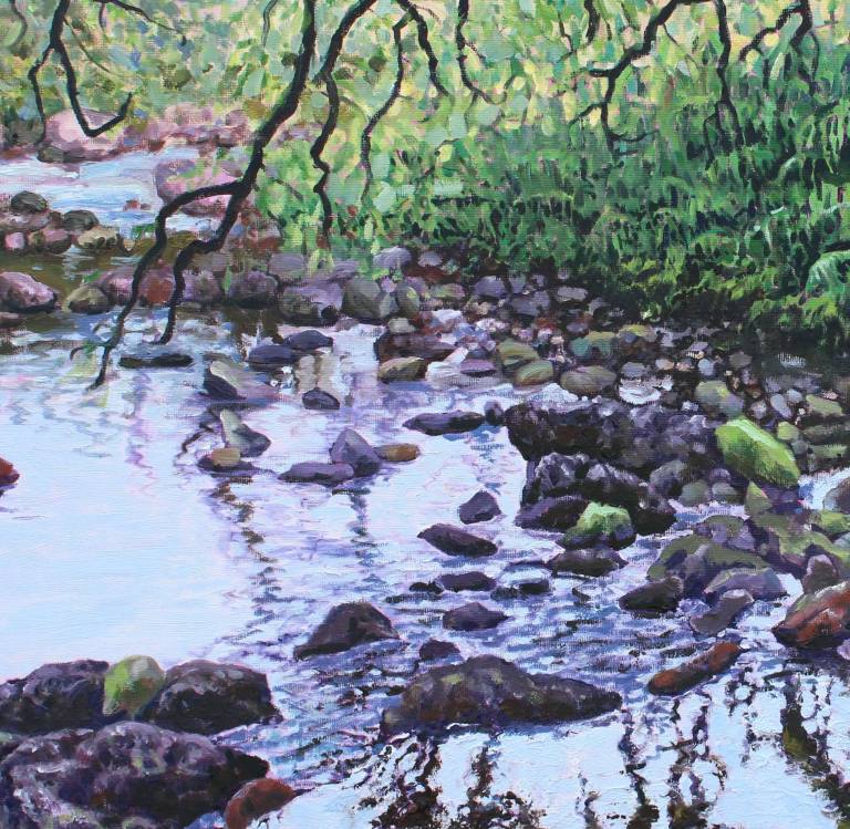 Welsh River - Zoe Elizabeth Norman