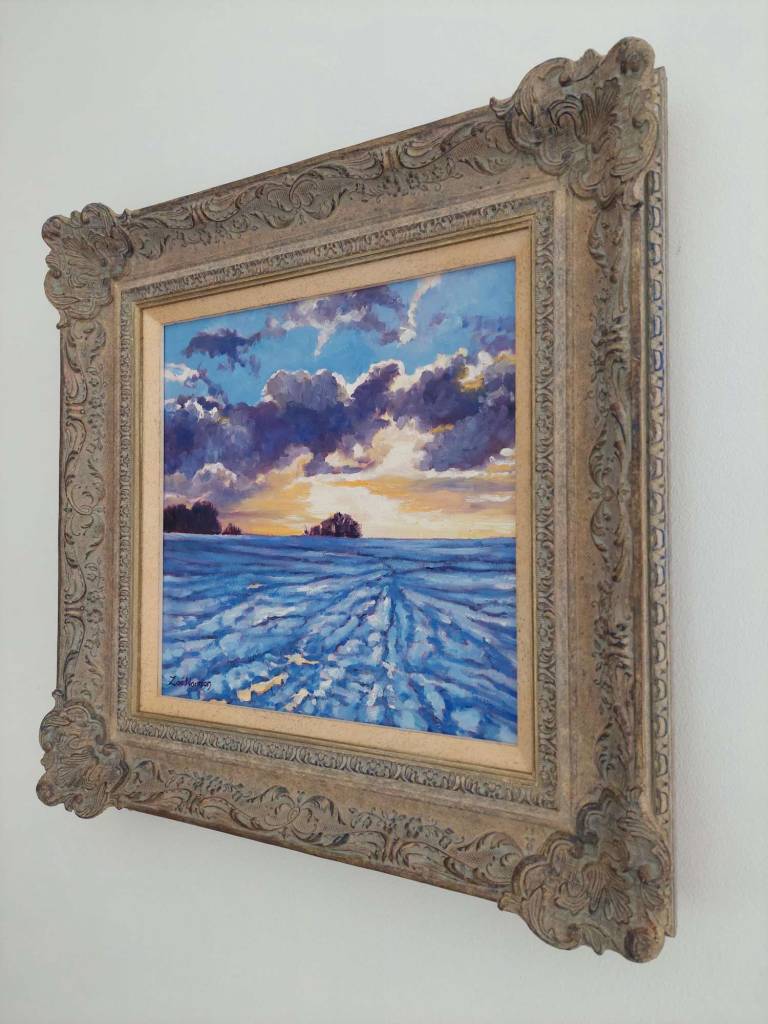 Winter Glow - Zoe Elizabeth Norman