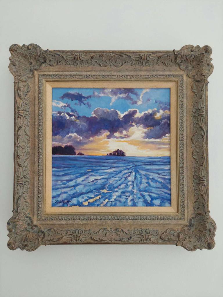 Winter Glow - Zoe Elizabeth Norman