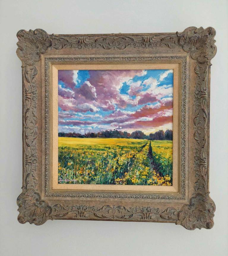 Golden Field - Zoe Elizabeth Norman