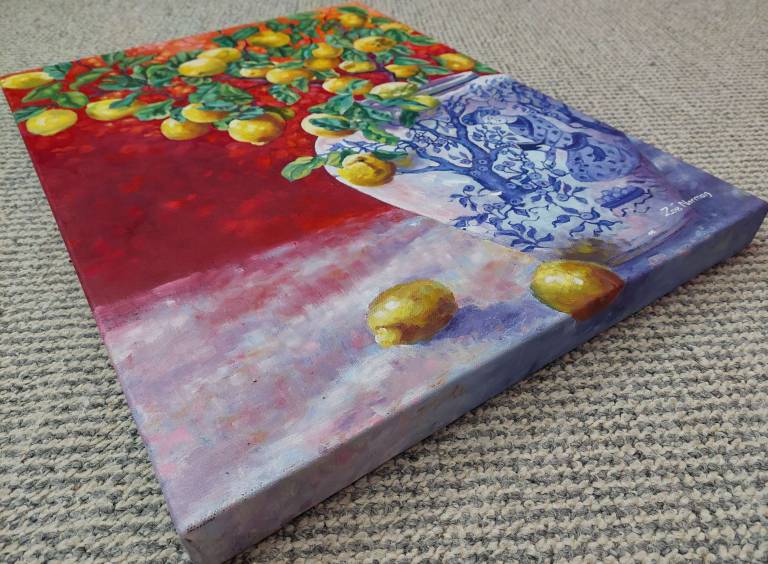 Lemon Tree - Zoe Elizabeth Norman