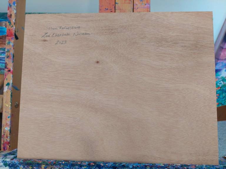 Willow Reflections - Zoe Elizabeth Norman