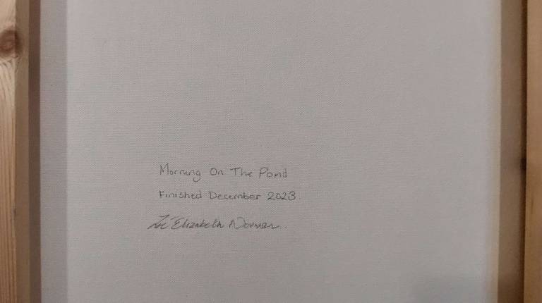 Morning on the Pond - Zoe Elizabeth Norman