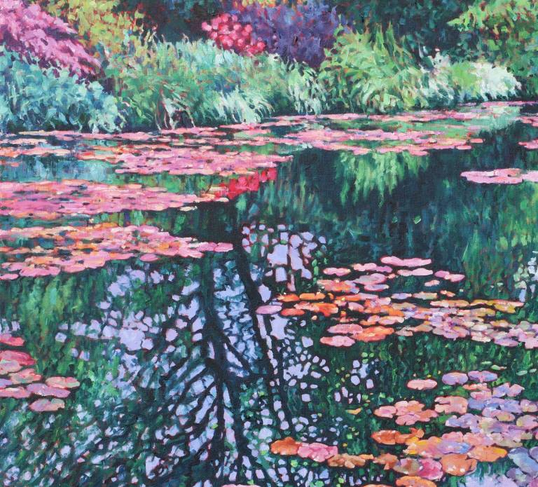 Summer on the Pond - Zoe Elizabeth Norman
