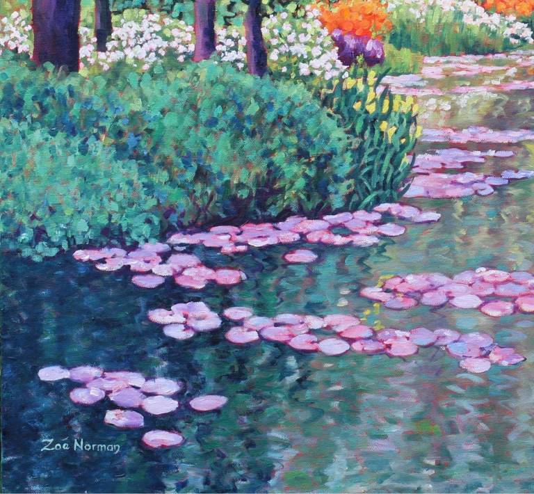 The Scent of Summer - Zoe Elizabeth Norman