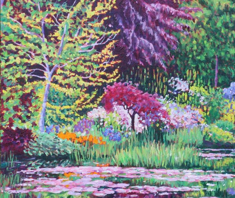 Wisteria Bridge - Zoe Elizabeth Norman