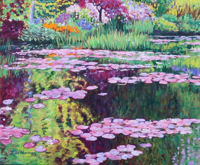 Wisteria Bridge - Zoe Elizabeth Norman