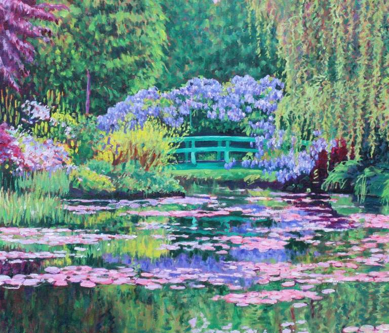 Wisteria Bridge - Zoe Elizabeth Norman