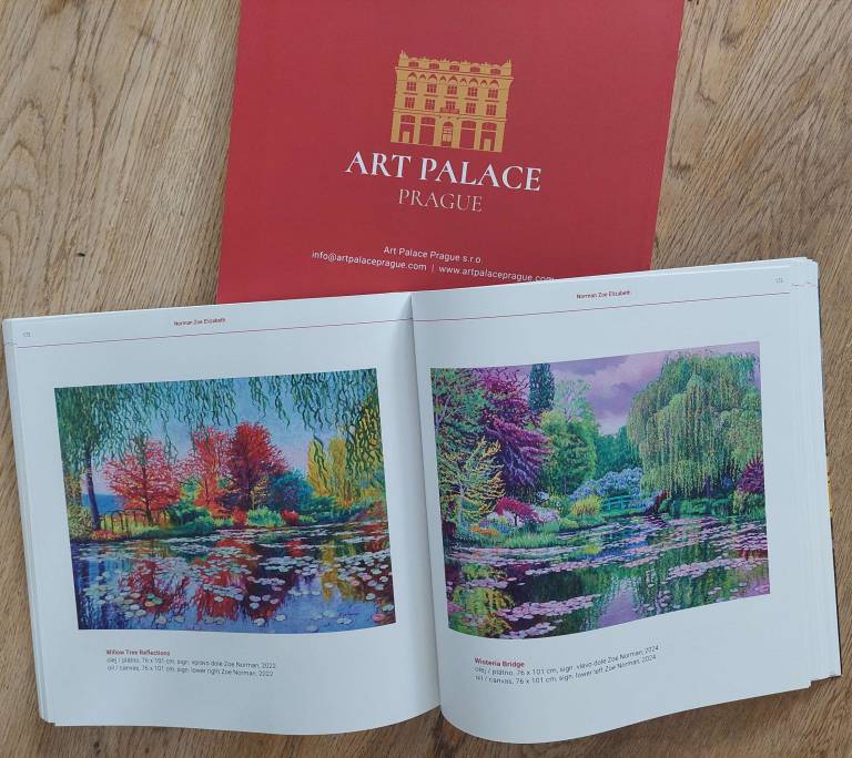 Wisteria Bridge - Zoe Elizabeth Norman