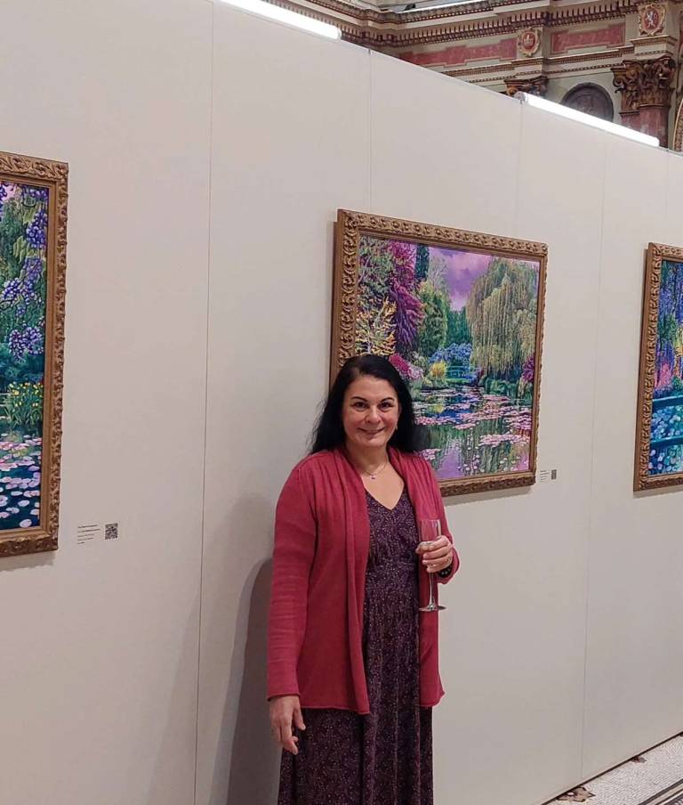 Wisteria Bridge - Zoe Elizabeth Norman