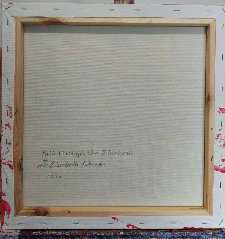 Path through the Bluebells - Zoe Elizabeth Norman