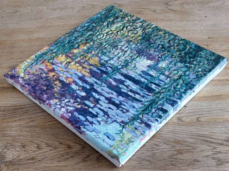 Impressions of Giverny II - Zoe Elizabeth Norman