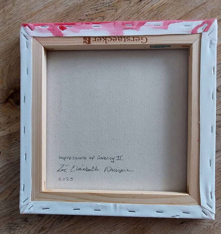 Impressions of Giverny II - Zoe Elizabeth Norman