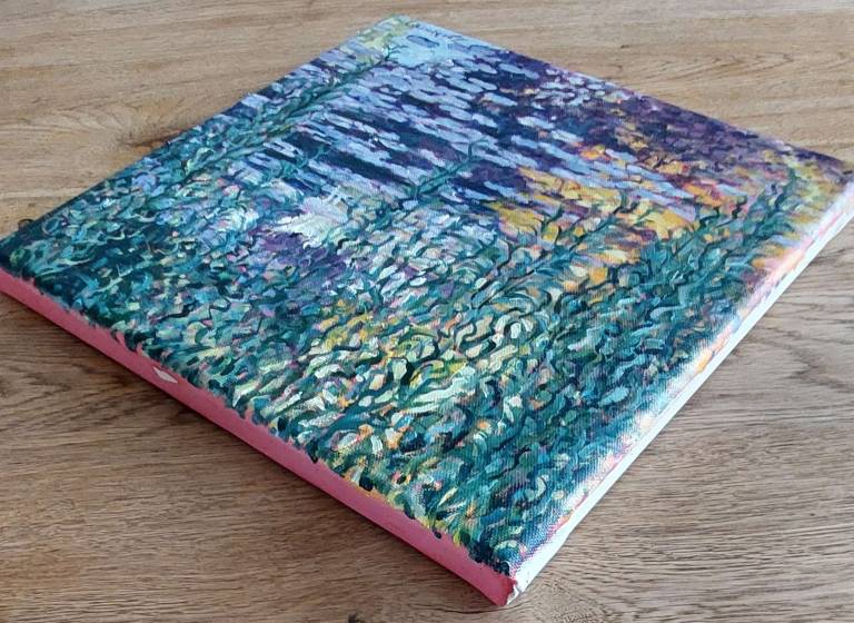 Impressions of Giverny II - Zoe Elizabeth Norman