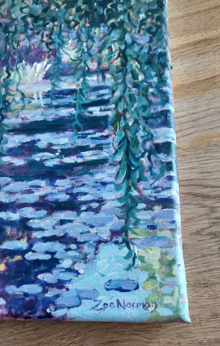 Impressions of Giverny II - Zoe Elizabeth Norman