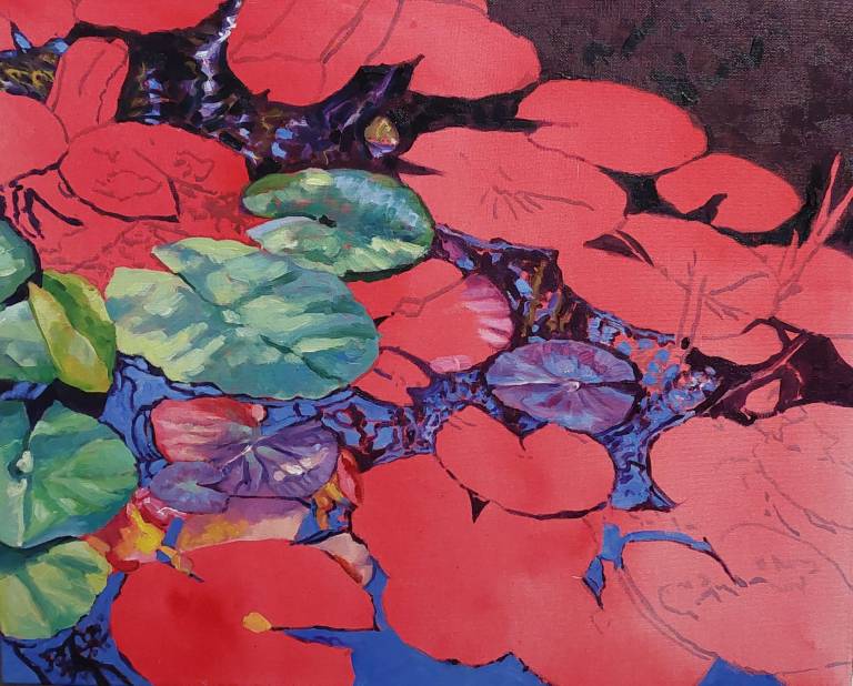 The Green Pond - Zoe Elizabeth Norman