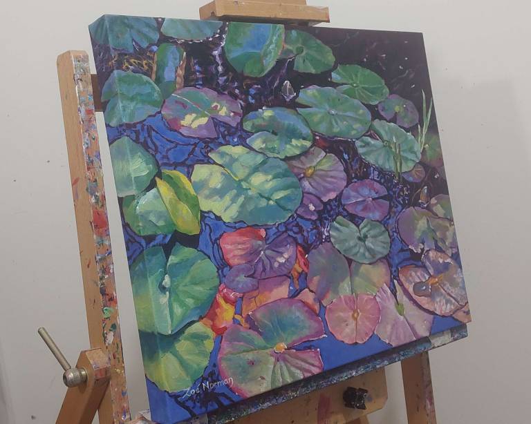 The Green Pond - Zoe Elizabeth Norman