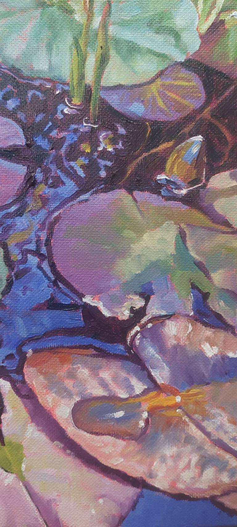 The Green Pond - Zoe Elizabeth Norman