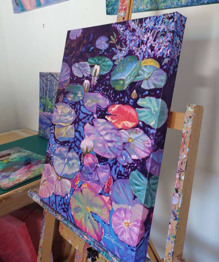 Little Pond Reflections - Zoe Elizabeth Norman