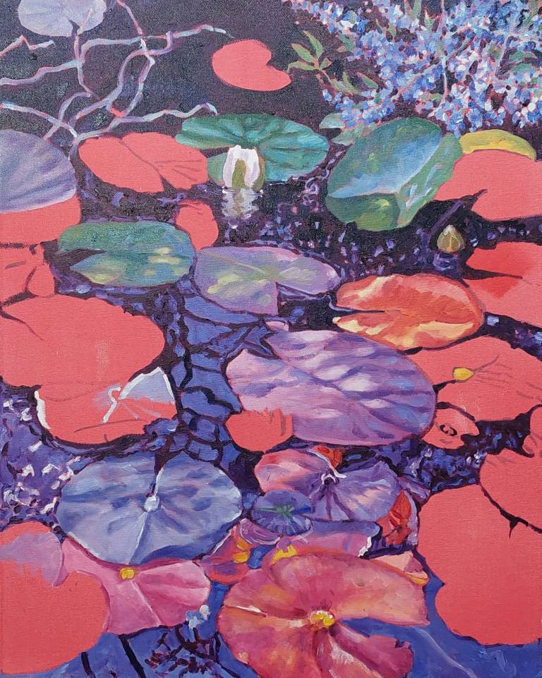 Little Pond Reflections - Zoe Elizabeth Norman