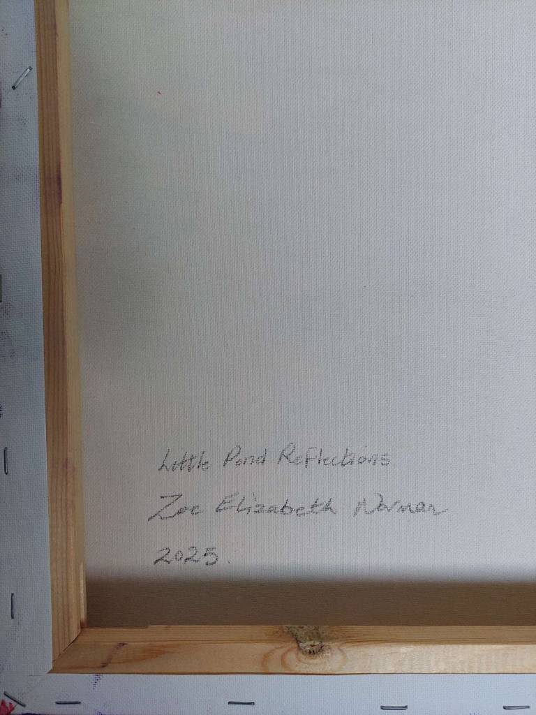 Little Pond Reflections - Zoe Elizabeth Norman