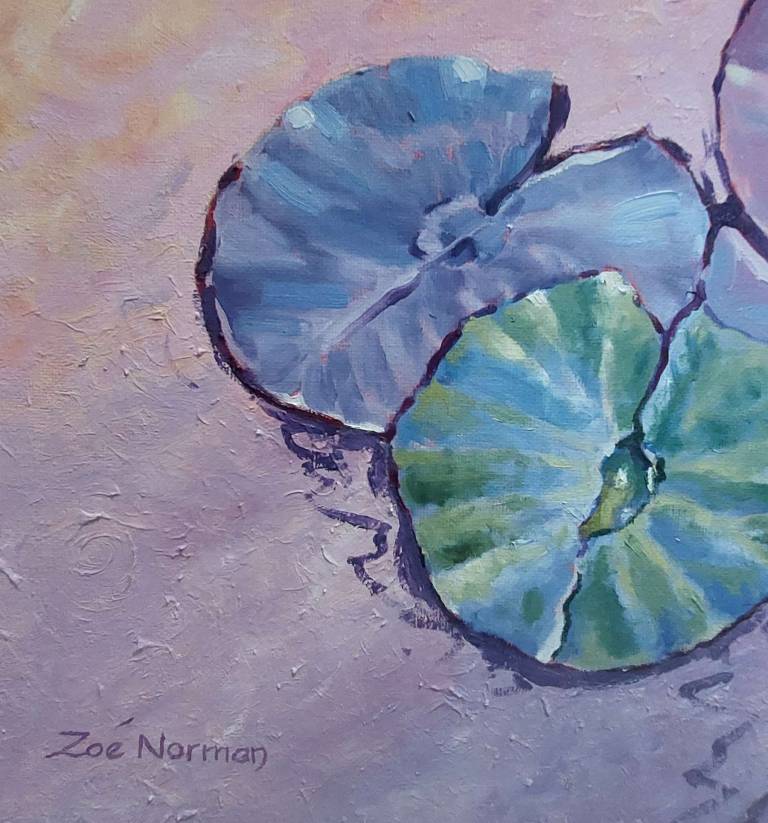 Apricot Pond - Zoe Elizabeth Norman