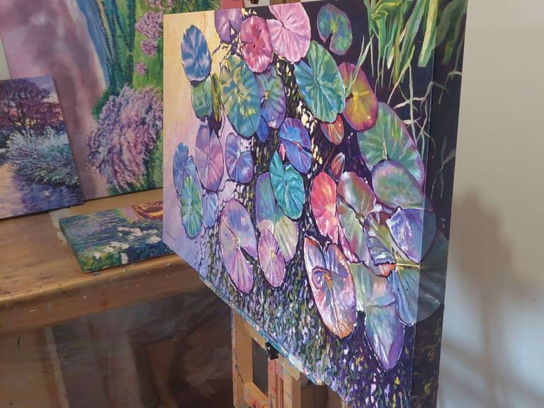 Apricot Pond - Zoe Elizabeth Norman