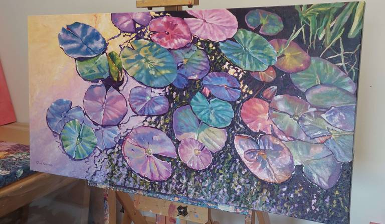 Apricot Pond - Zoe Elizabeth Norman