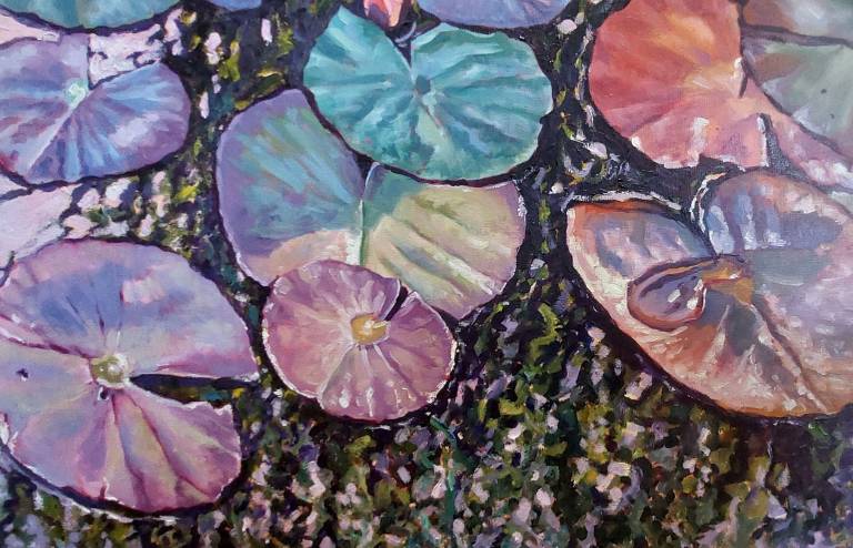 Apricot Pond - Zoe Elizabeth Norman