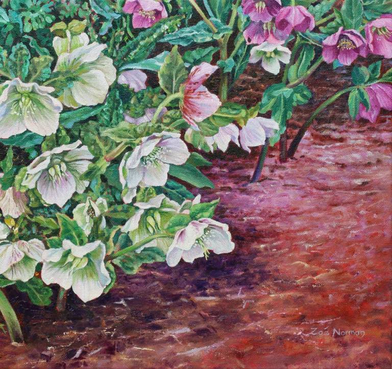 Fullers Mill Garden - Zoe Elizabeth Norman