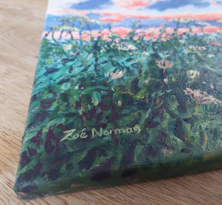 Evening Light - Zoe Elizabeth Norman