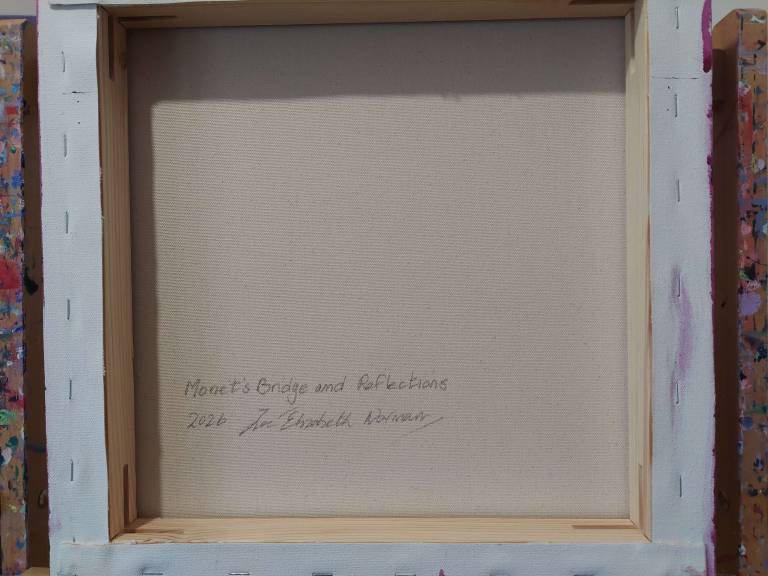 Monet's bridge and reflections - Zoe Elizabeth Norman