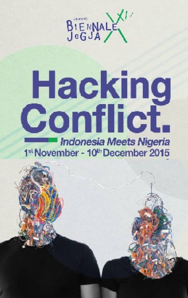 Jogja Biennale. Hacking Conflict, Equator #3 - 