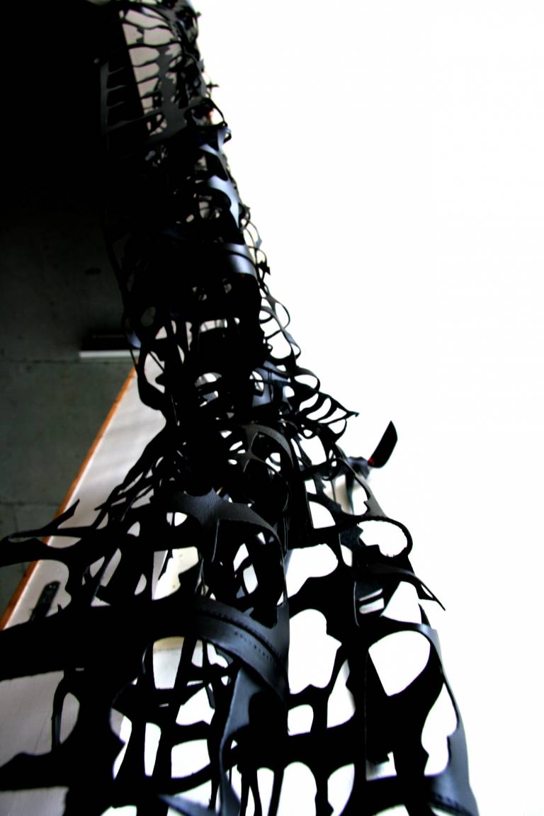 The Shape of Hanging Skin, 2009 - Amarachi  Okafor Orie