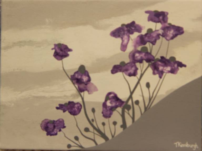 Tracey Kinniburgh - Promising Purple