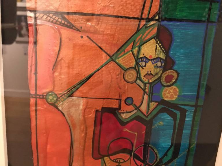 Squared Anonymous Female Bust - Alix Godon